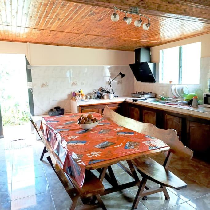 Chambre Privee 3 - Case Creole Le Mistral,Chez Kevin Saint-André Dış mekan fotoğraf